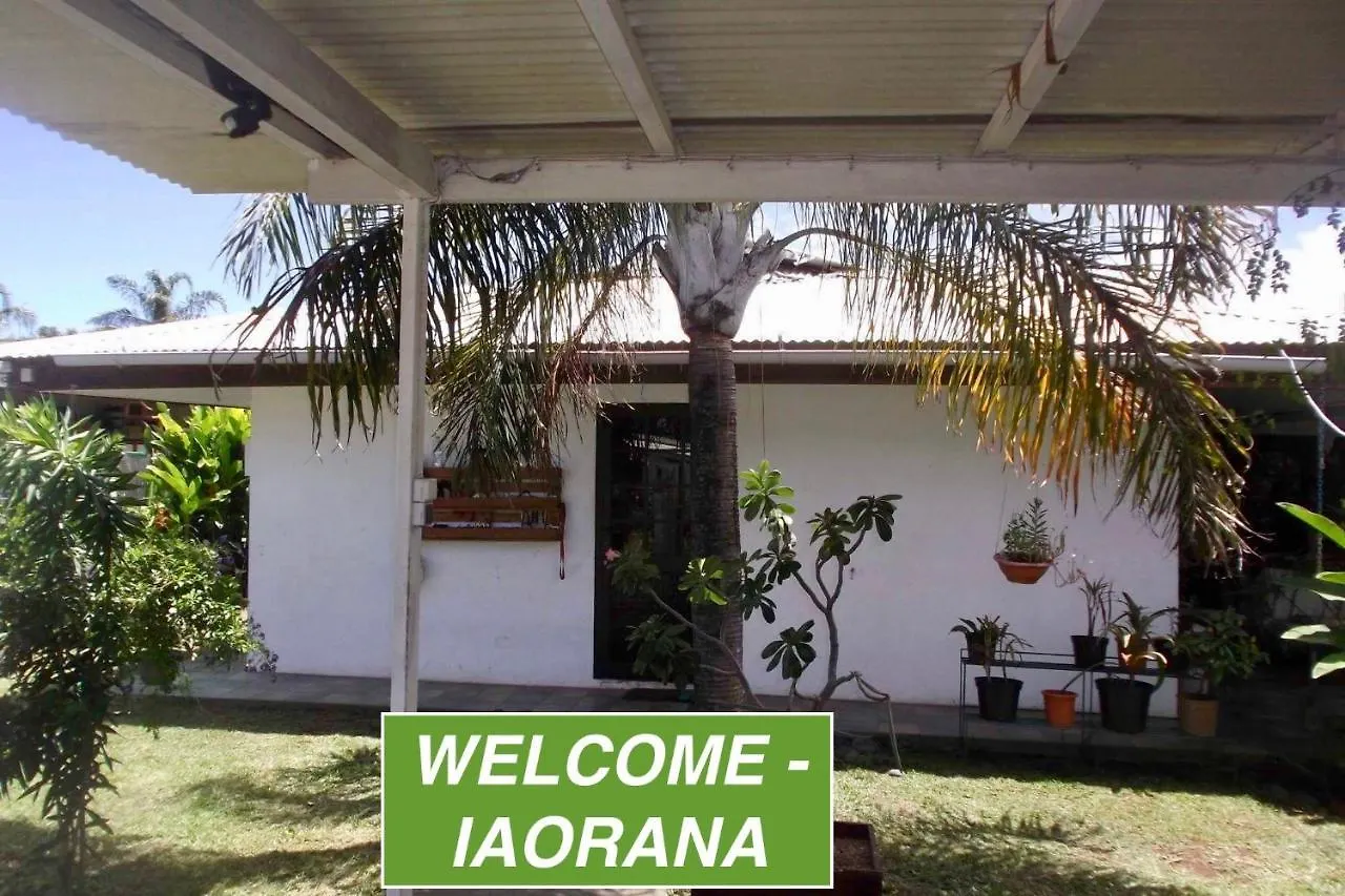 Moera Lodge & Backpacker Mahina