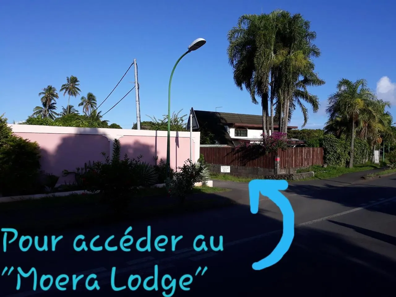 Moera Lodge & Backpacker Mahina 0*,